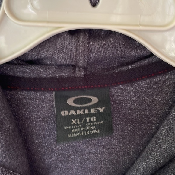 Oakley Men's Size XL Full Zip Jacket Hoodie Sweatshirt - Picture 2 of 6